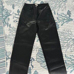 Aritzia Black Melina Pants Sz 6